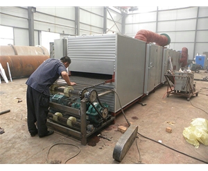 網(wǎng)帶烘干機