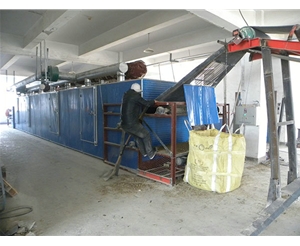 天津阿西亞三層網(wǎng)帶烘干機