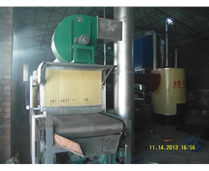 網(wǎng)帶烘干機