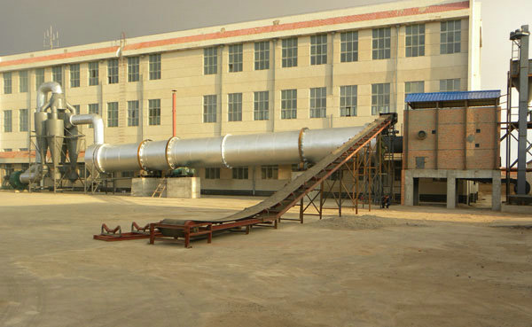 直接加熱轉(zhuǎn)筒烘干機