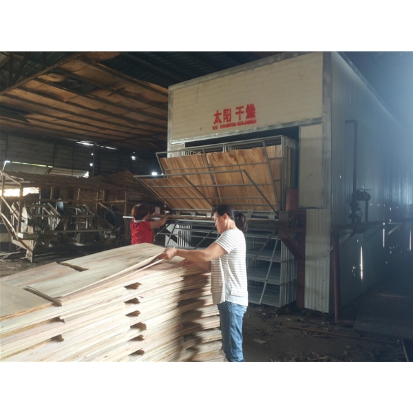 木皮烘干機案例